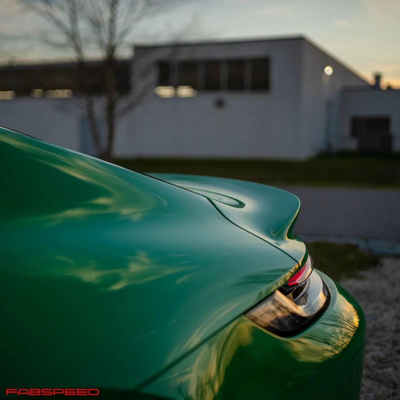 Fabspeed Porsche 992 GT3 Wing Delete Kit (2022+) - Image 7