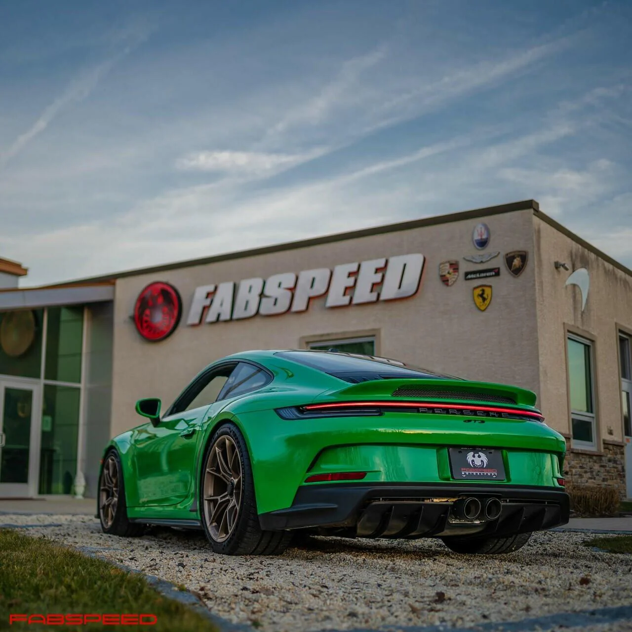 Fabspeed Porsche 992 GT3 Wing Delete Kit (2022+) - Image 8