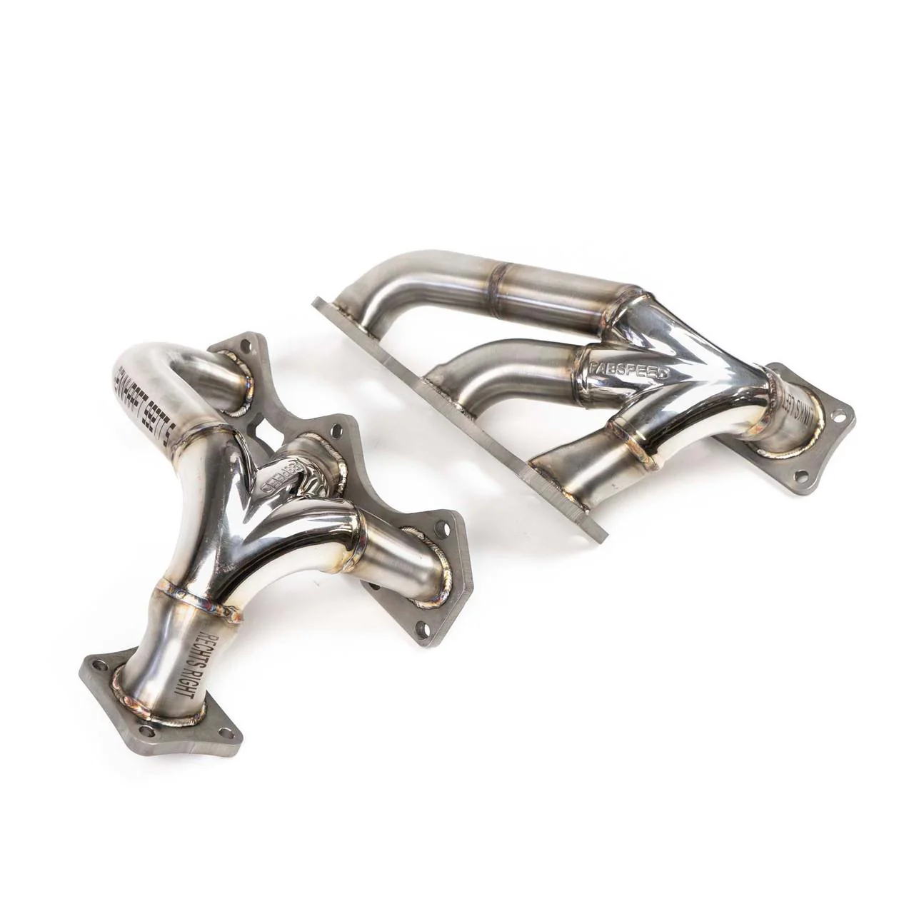 Fabspeed Porsche 992 Turbo / Turbo S Sport Headers (2021+) - Image 2
