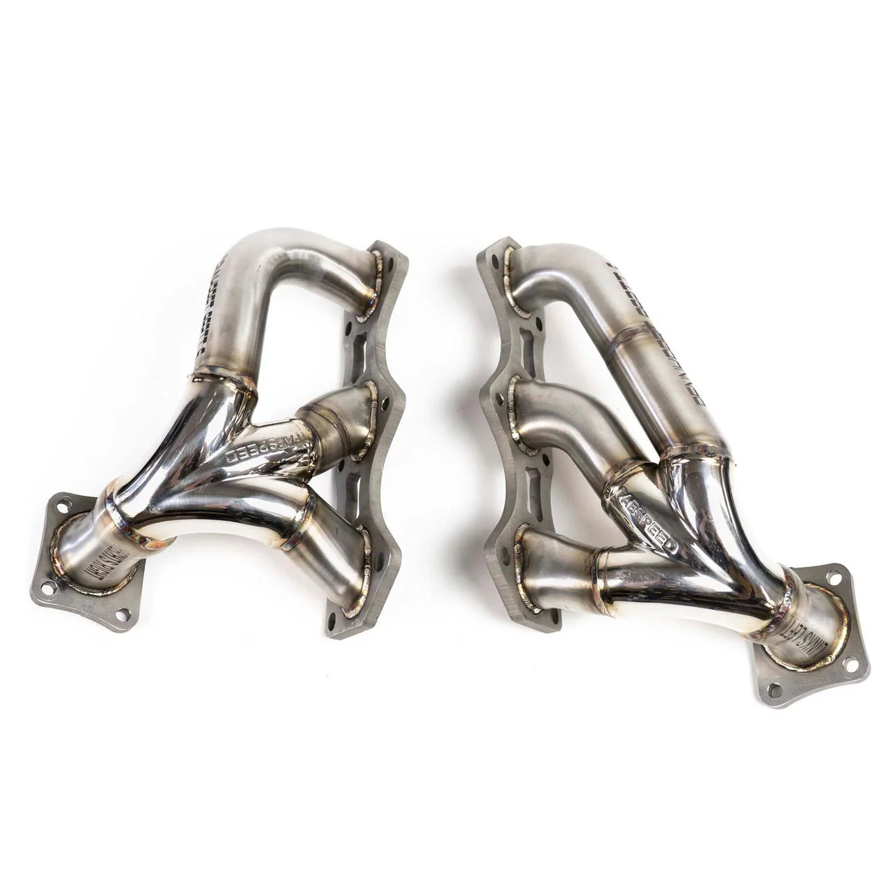 Fabspeed Porsche 992 Turbo / Turbo S Sport Headers (2021+) - Image 3