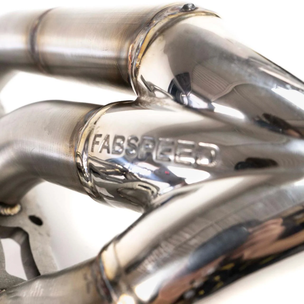 Fabspeed Porsche 992 Turbo / Turbo S Sport Headers (2021+) - Image 4