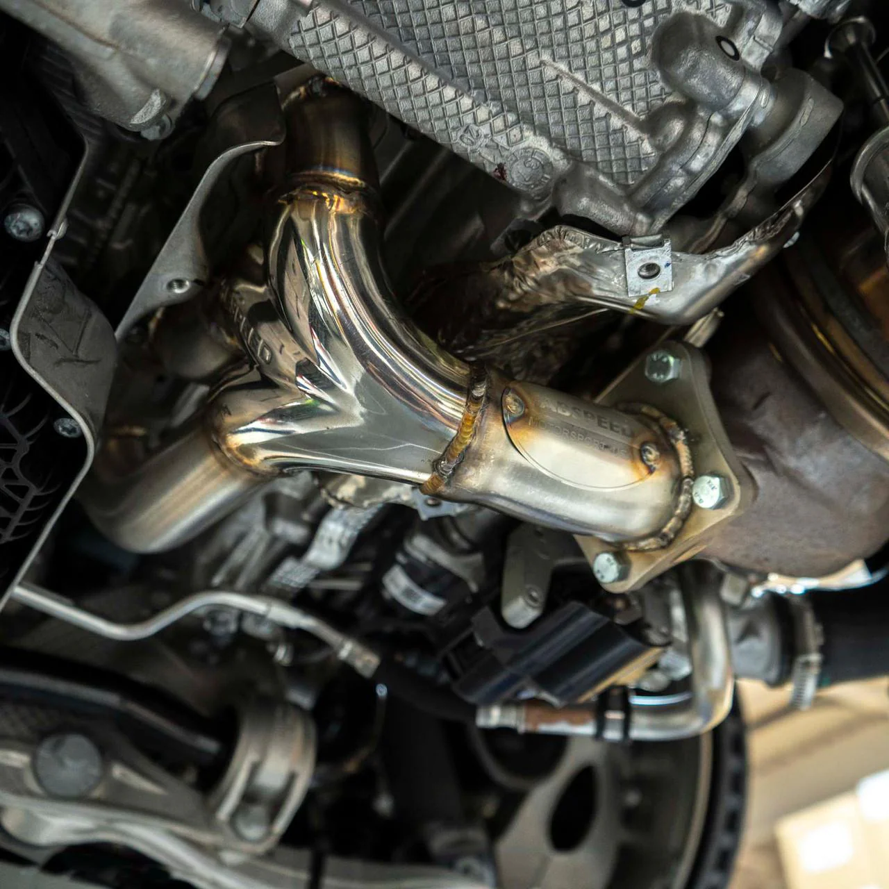 Fabspeed Porsche 992 Turbo / Turbo S Sport Headers (2021+) - Image 5