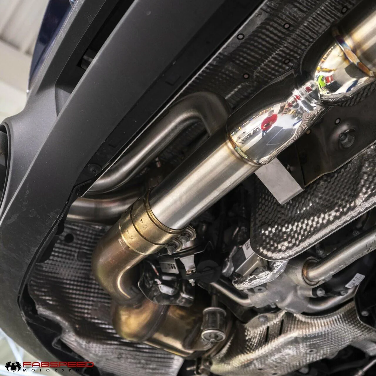 Fabspeed Porsche 992 Twin Turbo / Twin Turbo S Cat-Back Valvetronic Maxflo Exhaust System (2021+) - Image 11