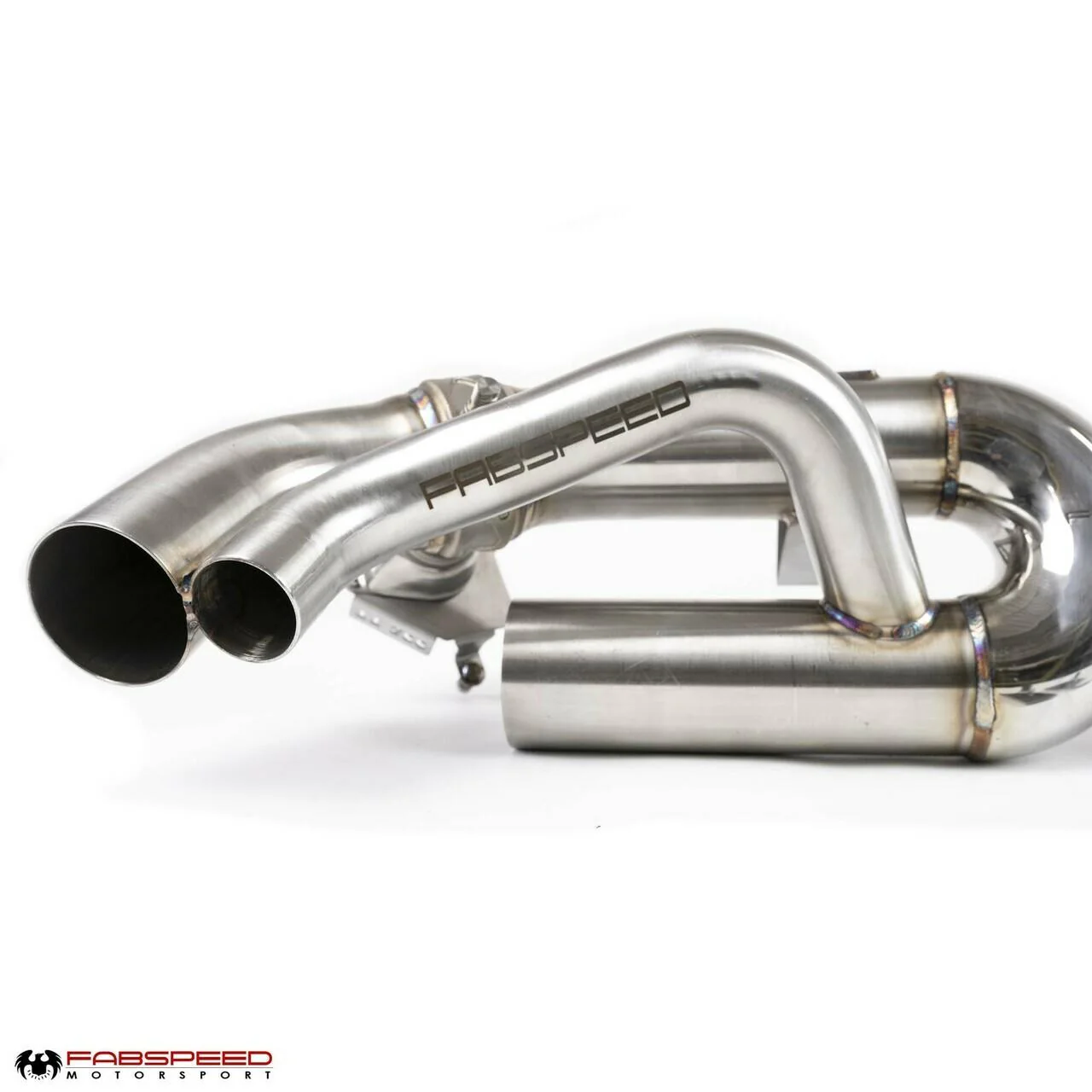 Fabspeed Porsche 992 Twin Turbo / Twin Turbo S Cat-Back Valvetronic Maxflo Exhaust System (2021+) - Image 5