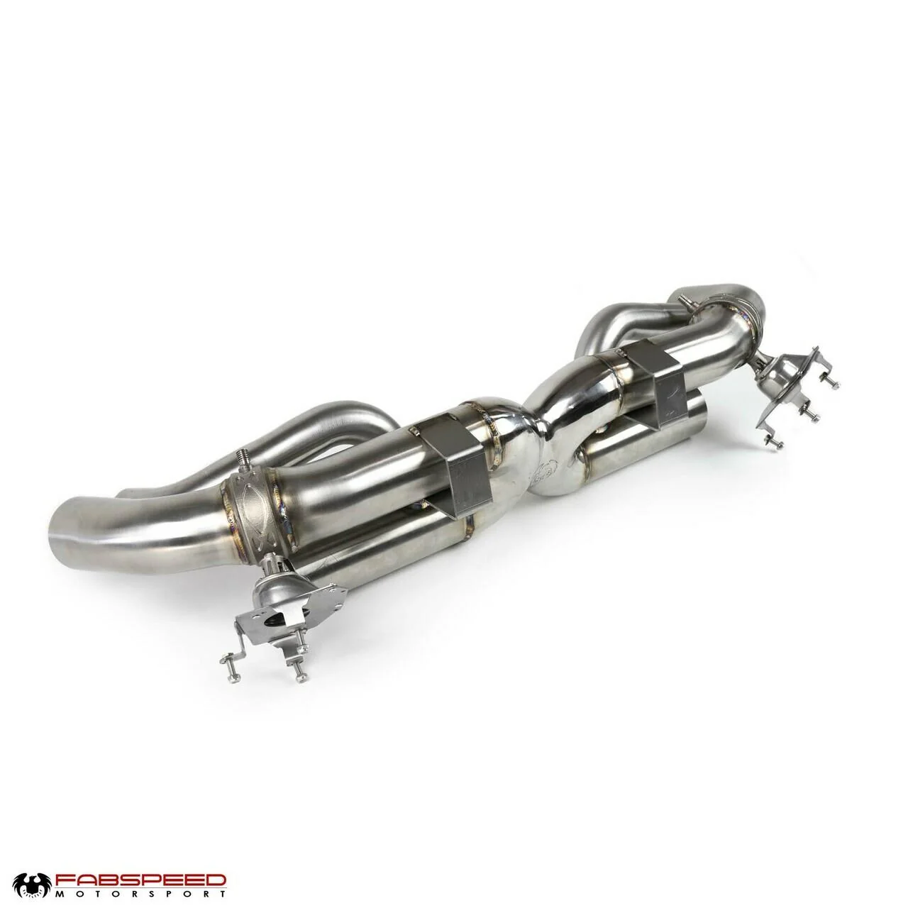 Fabspeed Porsche 992 Twin Turbo / Twin Turbo S Cat-Back Valvetronic Maxflo Exhaust System (2021+) - Image 6