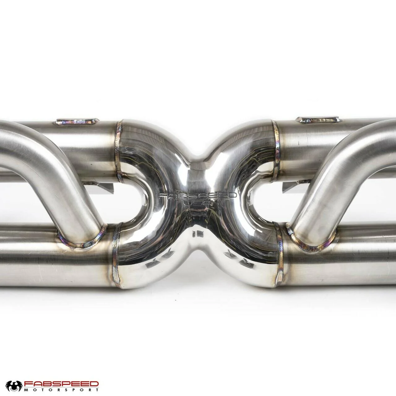 Fabspeed Porsche 992 Twin Turbo / Twin Turbo S Cat-Back Valvetronic Maxflo Exhaust System (2021+) - Image 9