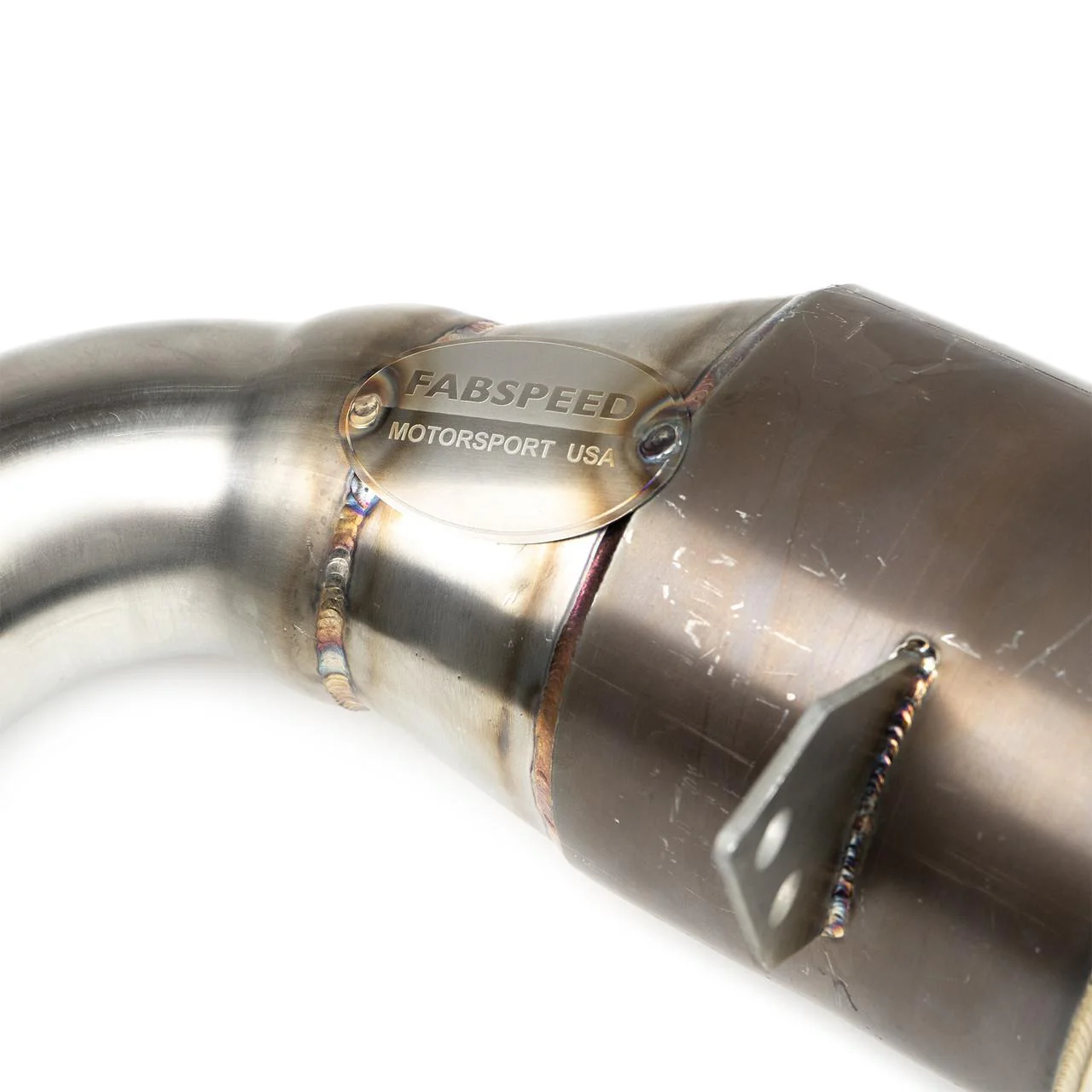 Fabspeed Porsche 992 Twin Turbo / Twin Turbo S Sport Catalytic Converters (2021+) - Image 12