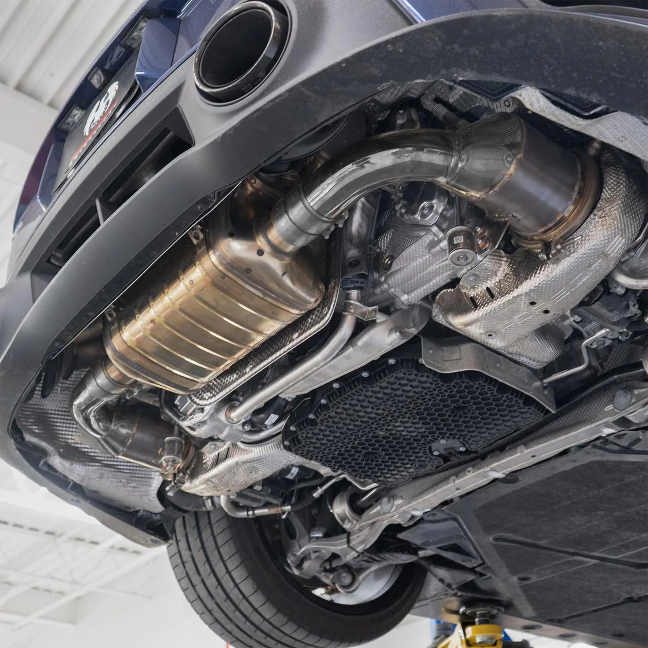 Fabspeed Porsche 992 Twin Turbo / Twin Turbo S Sport Catalytic Converters (2021+) - Image 13