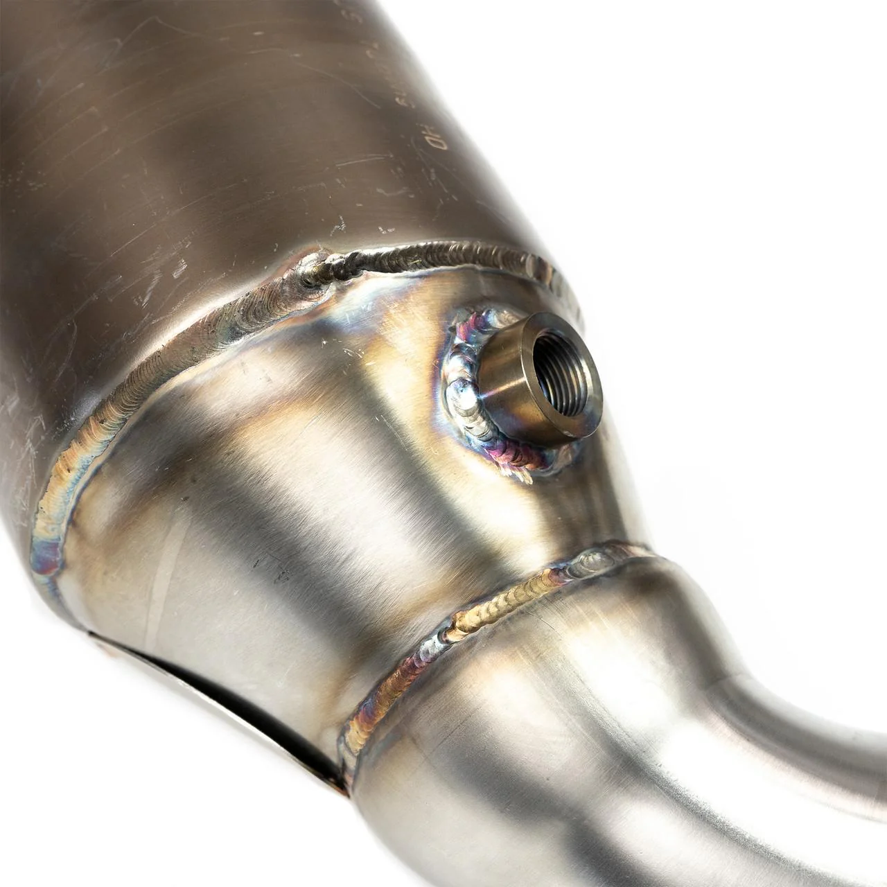 Fabspeed Porsche 992 Twin Turbo / Twin Turbo S Sport Catalytic Converters (2021+) - Image 4