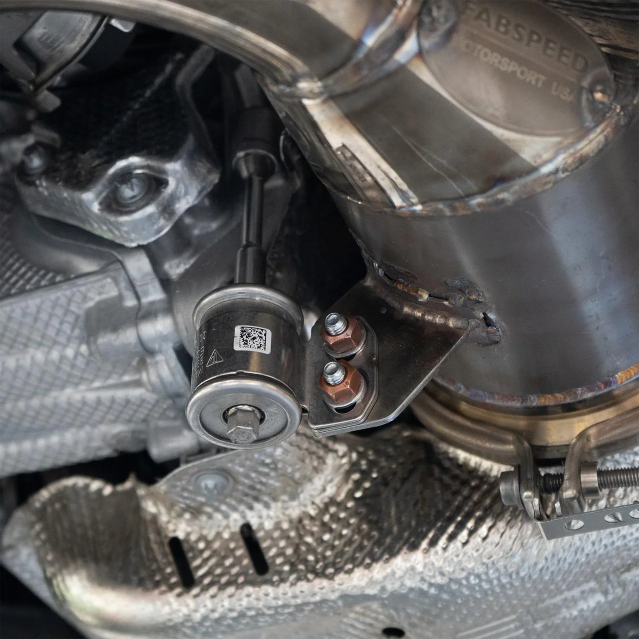 Fabspeed Porsche 992 Twin Turbo / Twin Turbo S Sport Catalytic Converters (2021+) - Image 6