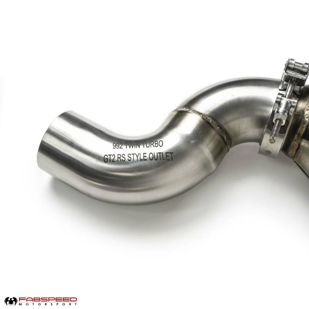 Fabspeed Porsche 992 Twin Turbo / Twin Turbo S Sport Catalytic Converters with GT2RS Style Outlets (2021+) - Image 7