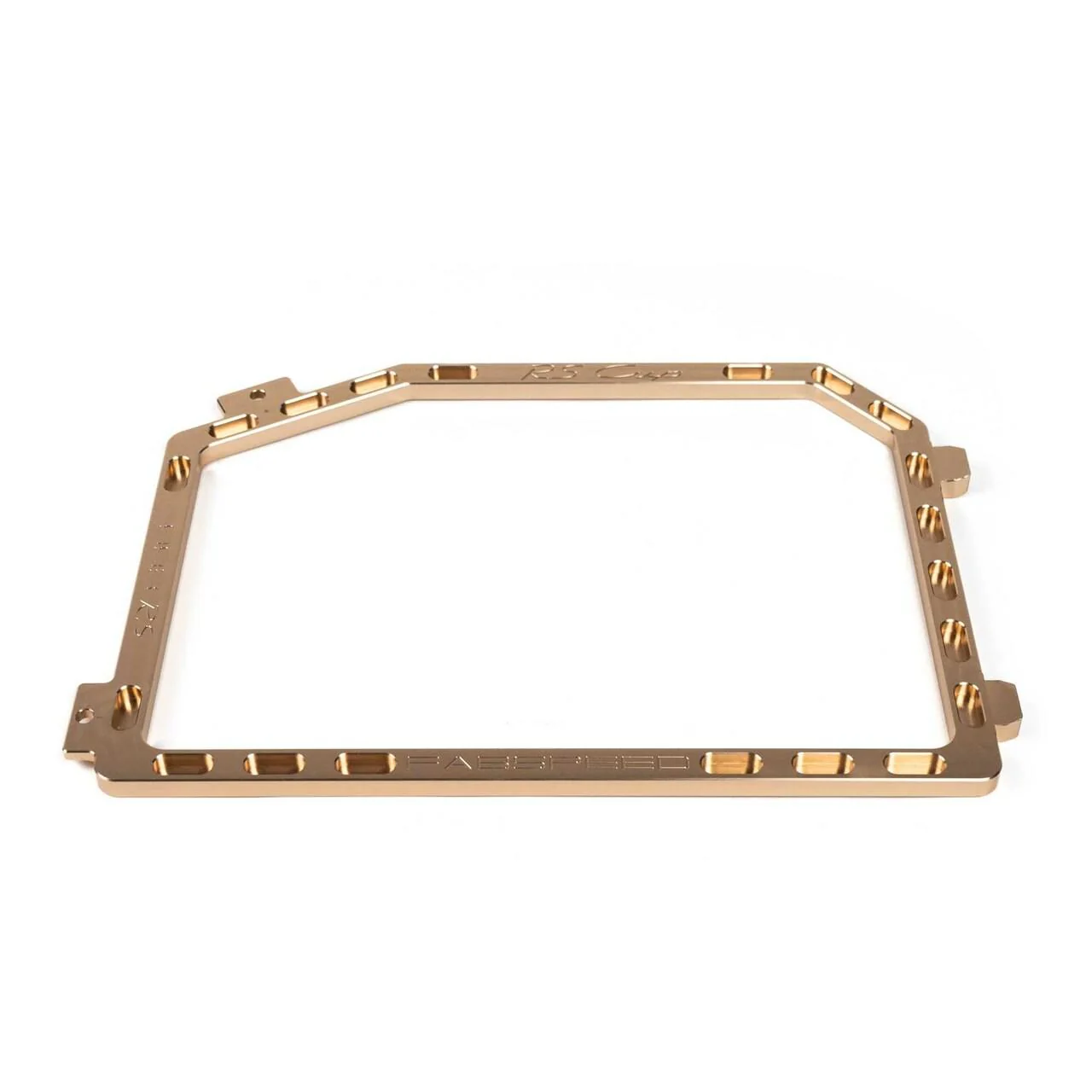 Fabspeed Porsche 993 Carrera CUP High Performance Billet Aluminum Air Box Cover (1994-1998) - Image 3
