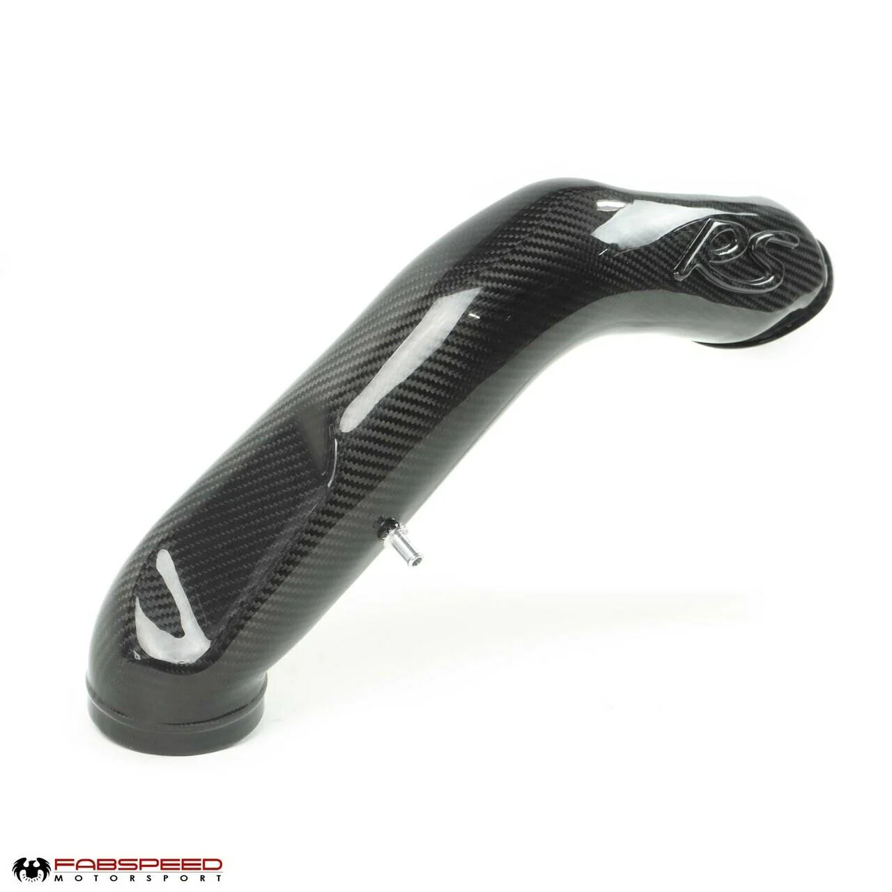 Fabspeed Porsche 993 Carrera RS Carbon Fiber Heater Duct Tube (1994-1998) - Image 4