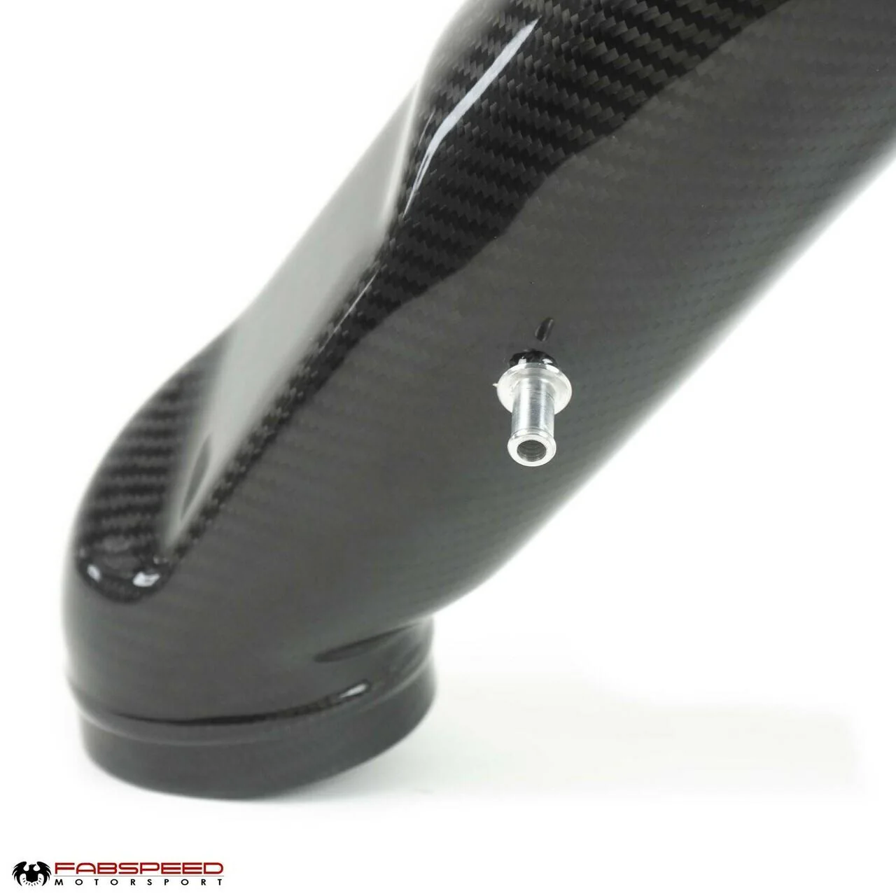 Fabspeed Porsche 993 Carrera RS Carbon Fiber Heater Duct Tube (1994-1998) - Image 6