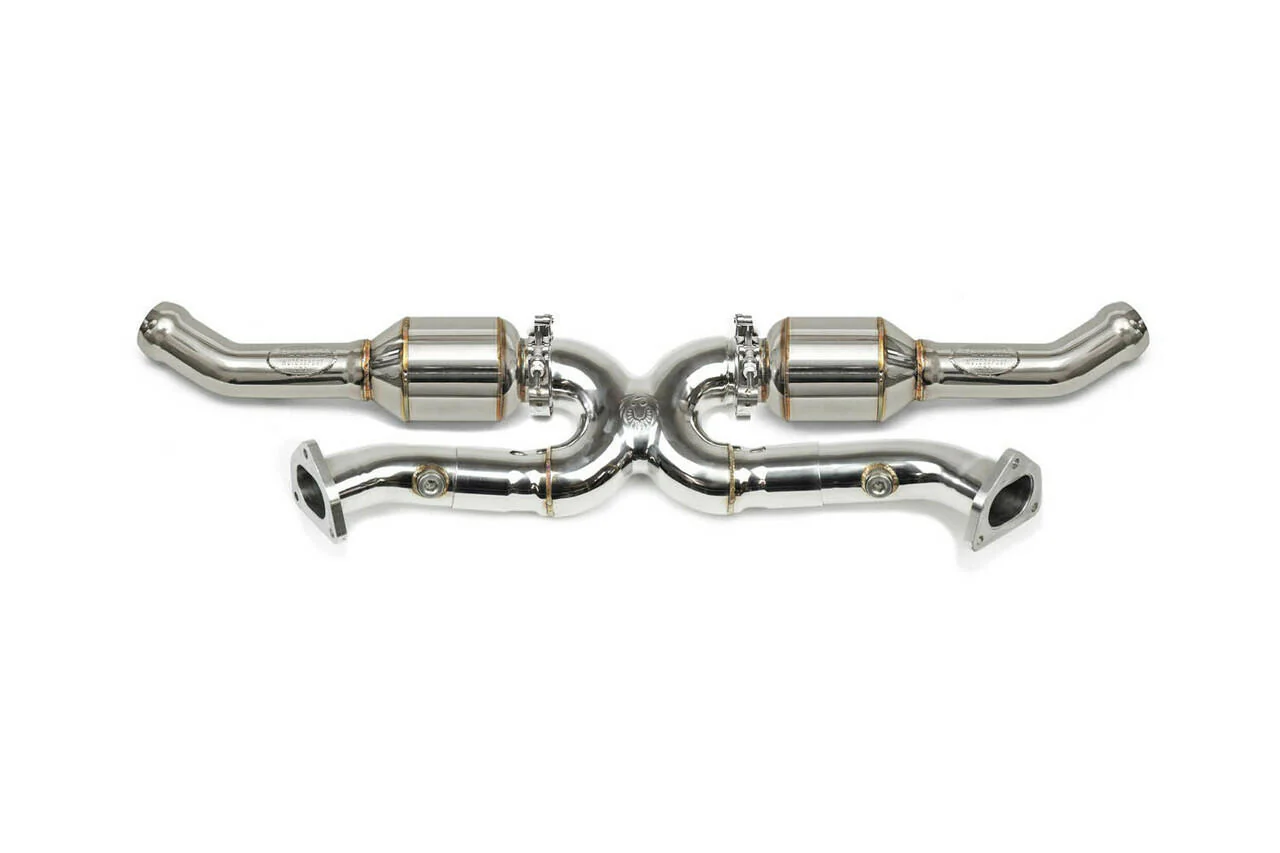 Fabspeed Porsche 993 Carrera Sport Cat X-Pipe (1994-1998)
