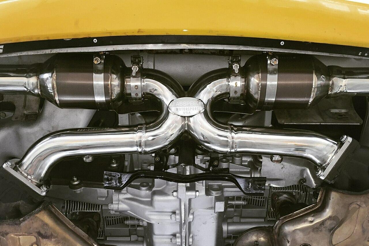 Fabspeed Porsche 993 Carrera Sport Cat X-Pipe (1994-1998) - Image 5
