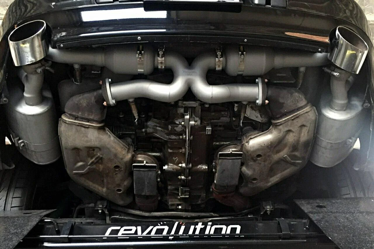 Fabspeed Porsche 993 Carrera Sport Cat X-Pipe (1994-1998) - Image 6
