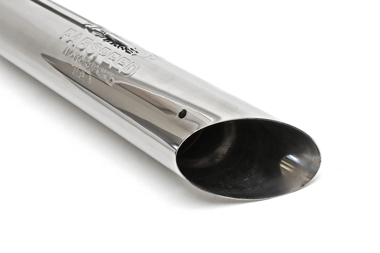 Fabspeed Porsche 993 Carrera Supercup cat-back Exhaust System (1994-1998) - Image 2