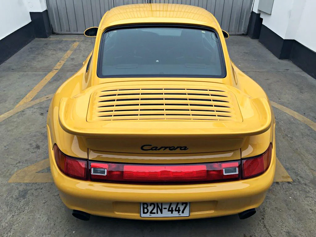 Fabspeed Porsche 993 Turbo Single Wall Oval Bolt-On Tips (1995-1998) - Image 4