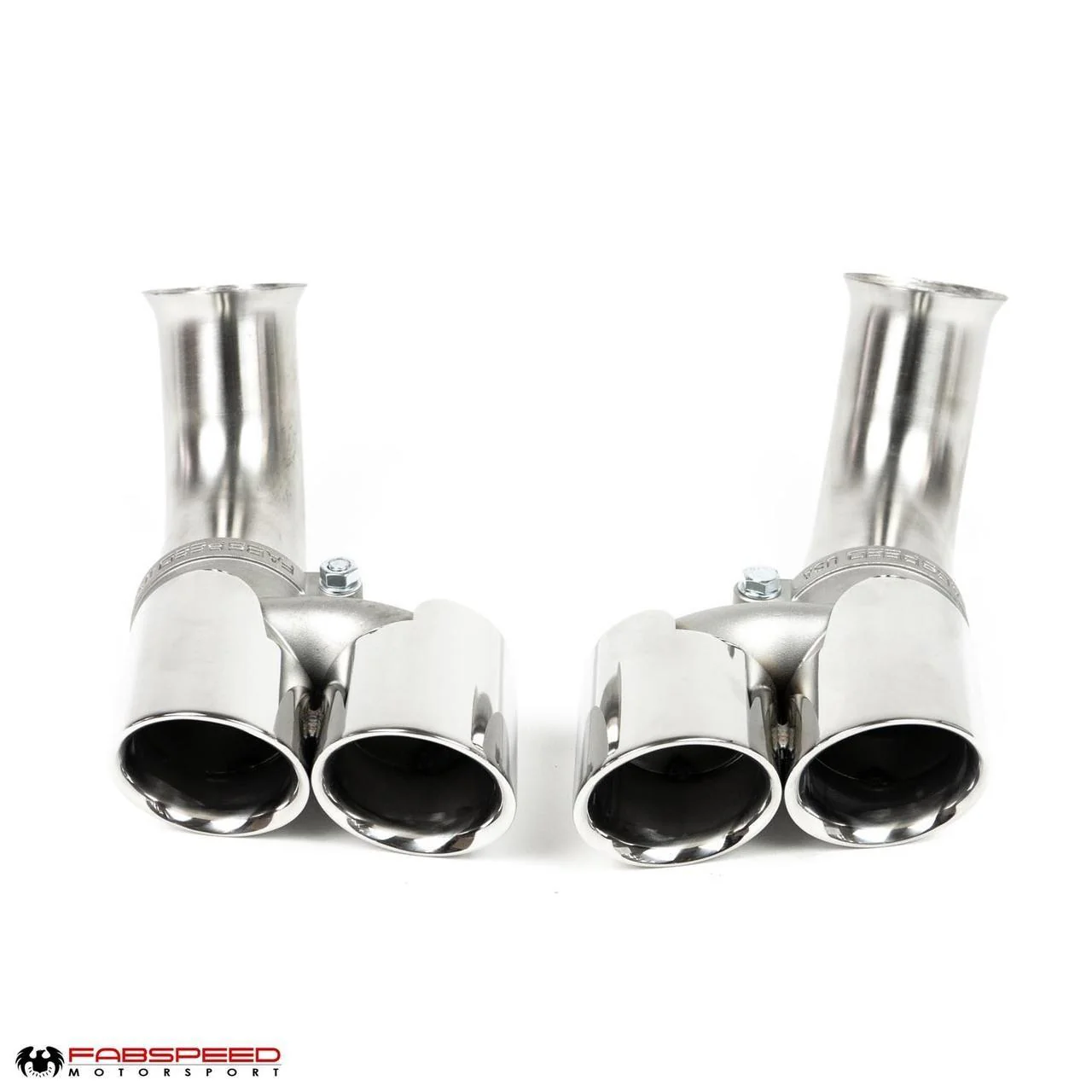 Fabspeed Porsche 996 C4S Deluxe Quad-Style Tips - (1999-2004) - Image 3
