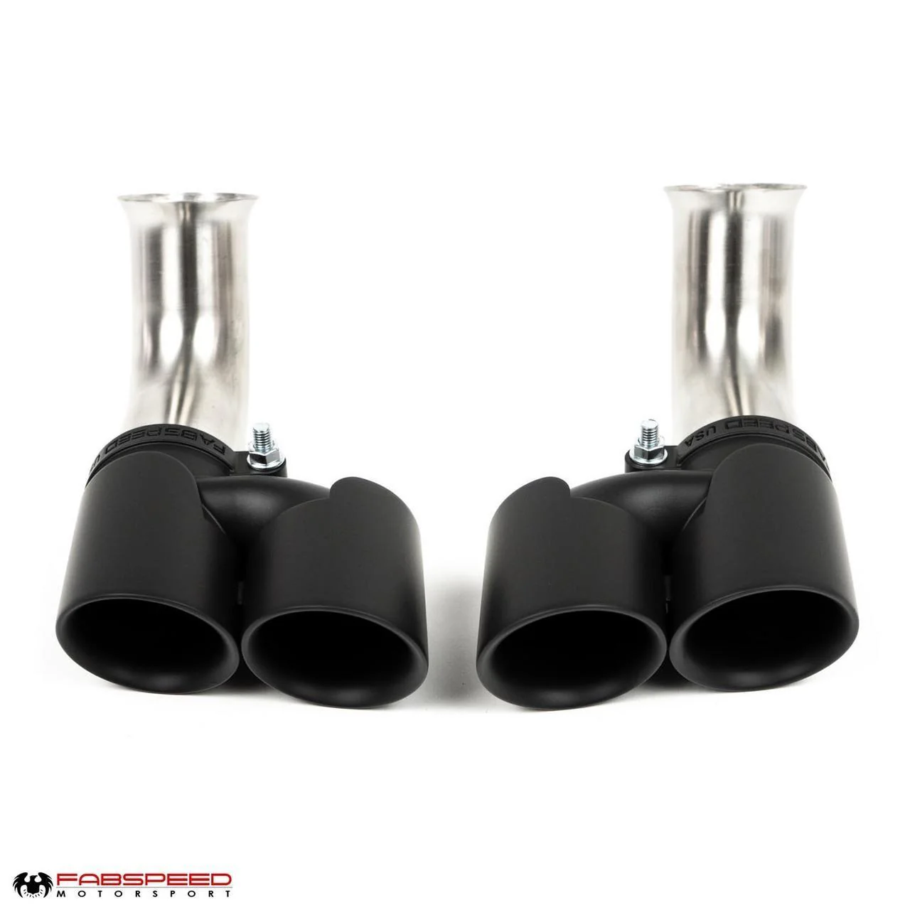 Fabspeed Porsche 996 C4S Deluxe Quad-Style Tips - (1999-2004) - Image 4