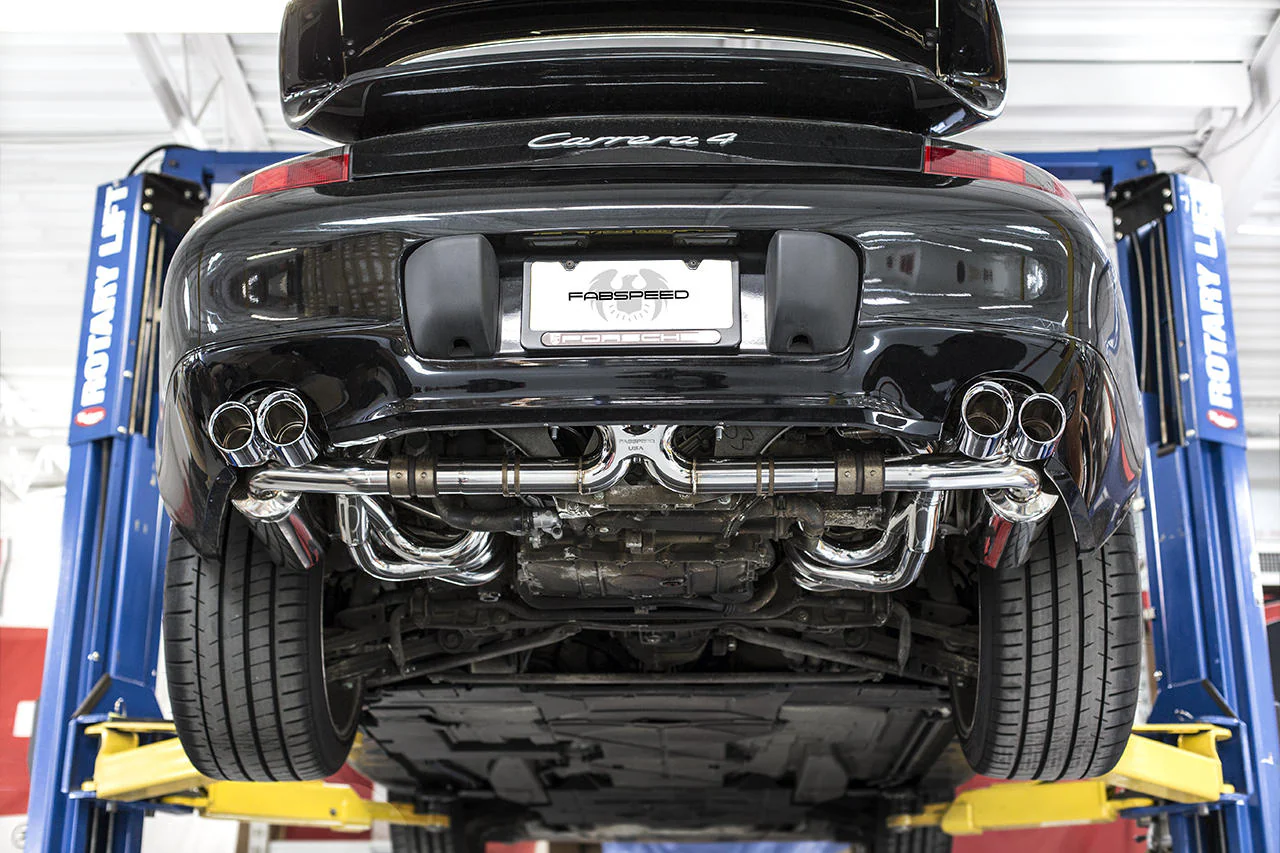 Fabspeed Porsche 996 Carrera Performance Package (1999 Only) - Image 2