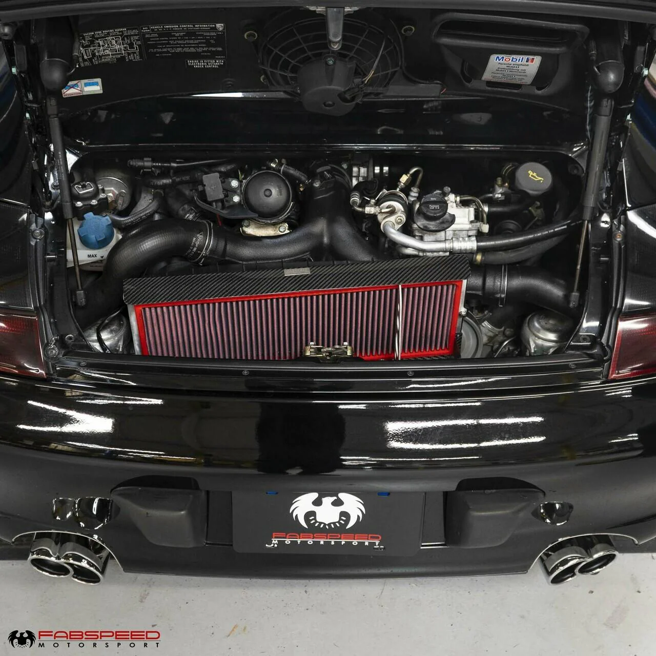 Fabspeed Porsche 996 Turbo High Performance Air Intake System (2000-2005) - Image 8