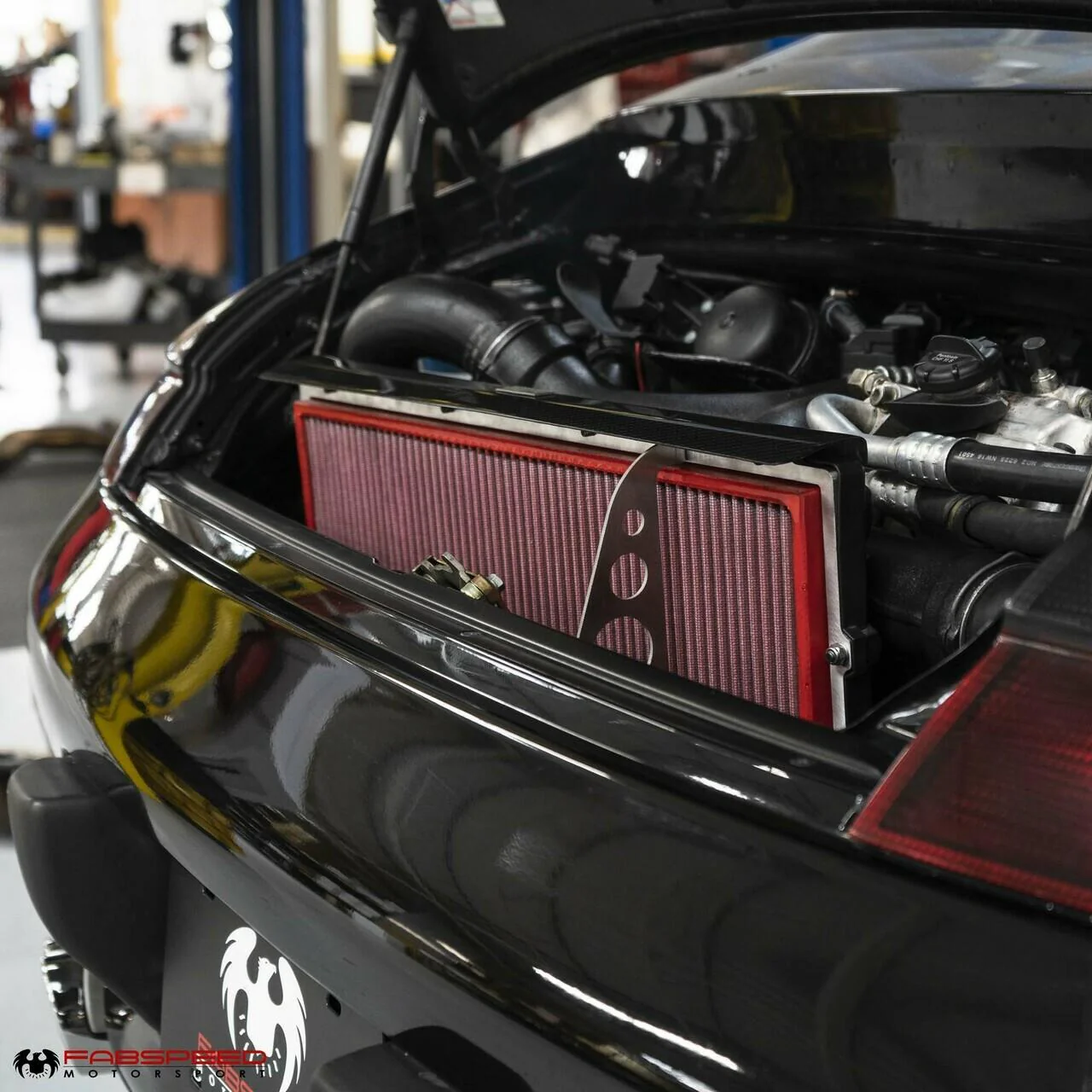 Fabspeed Porsche 996 Turbo High Performance Air Intake System (2000-2005) - Image 9