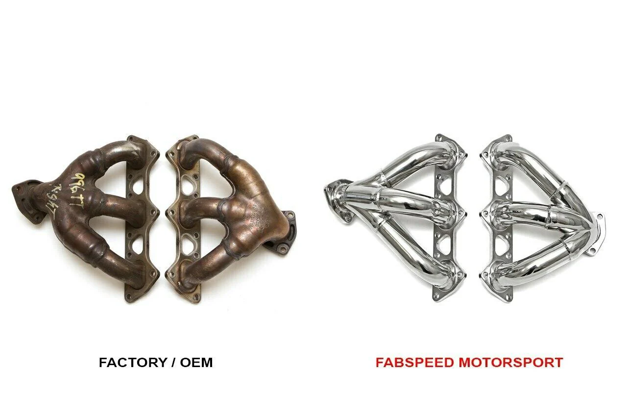 Fabspeed Porsche 996 Turbo Sport Headers (2000-2005) - Image 2