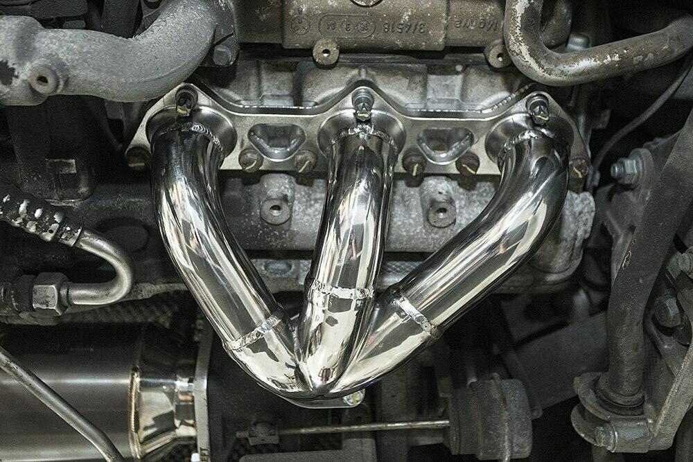 Fabspeed Porsche 996 Turbo Sport Headers (2000-2005) - Image 3