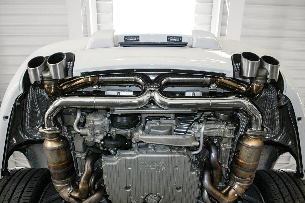 Fabspeed Porsche 997.2 Carrera Center Muffler Bypass X-Pipe (2009-2012) - Image 3