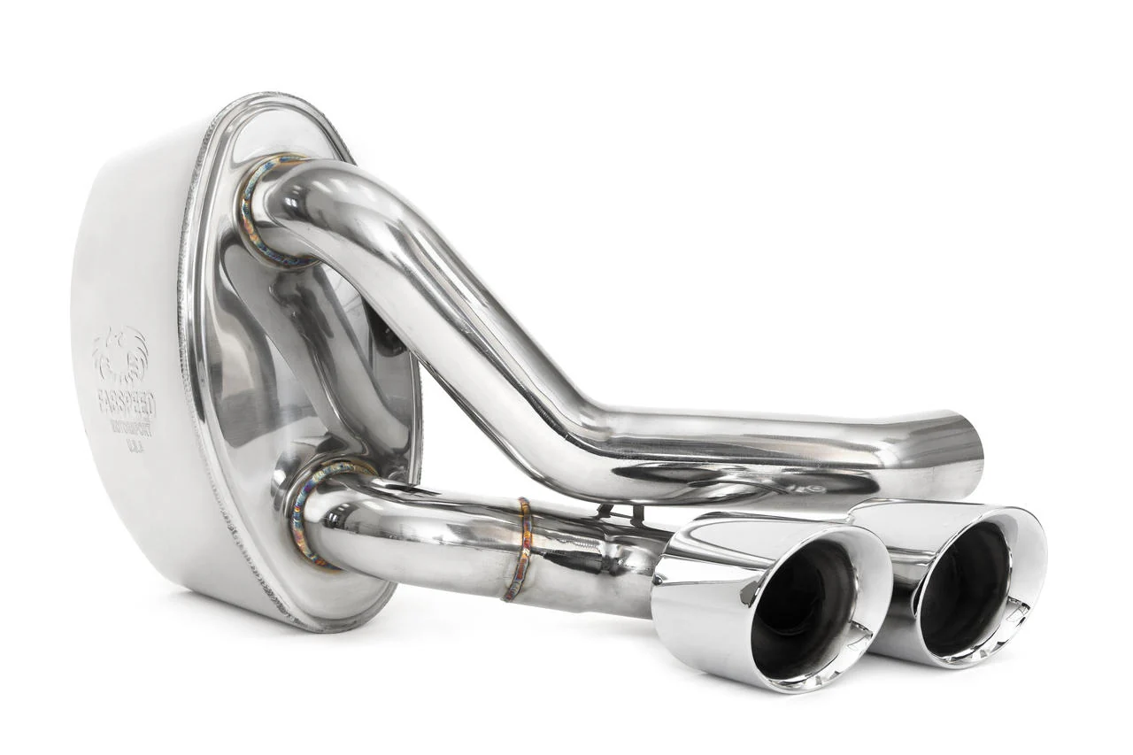 Fabspeed Porsche 997.2 Carrera Maxflo Performance Side Exhaust System (2009-2012) - Image 4