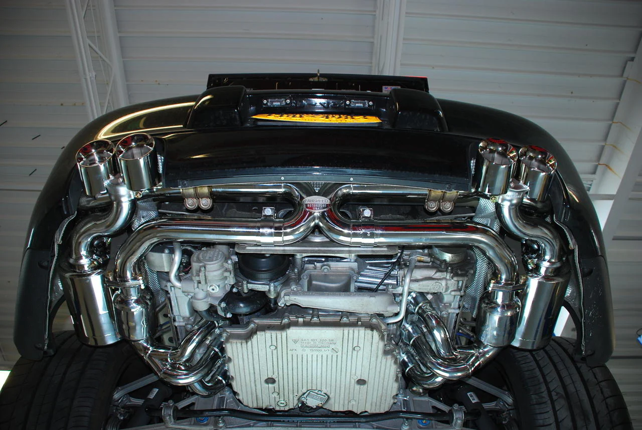 Fabspeed Porsche 997.2 Carrera Performance Package (2009-2012) - Image 2