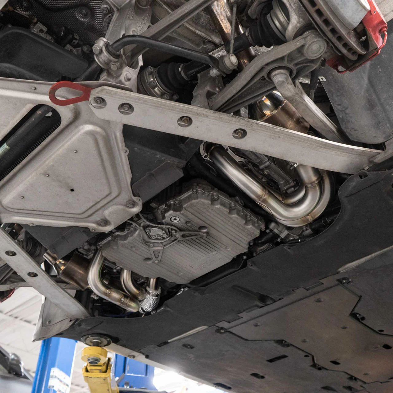 Fabspeed Porsche 997.2 Carrera RENNKRAFT® Modular Headers with HJS Catalytic Converters (2009-2011) - Image 10