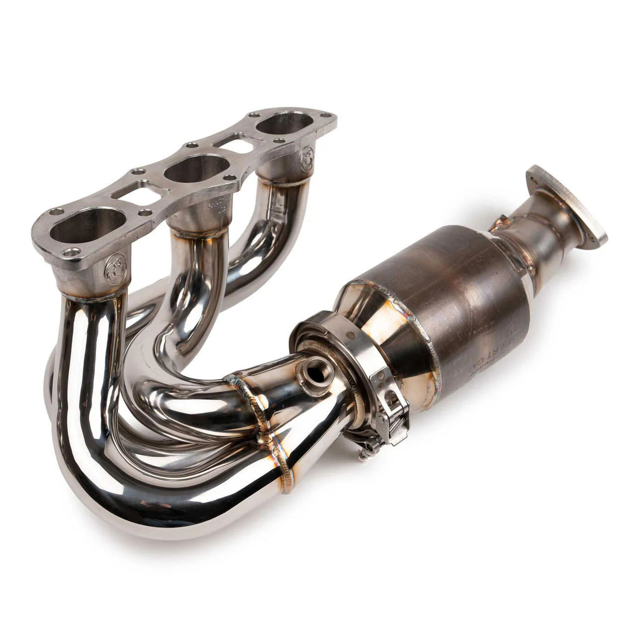 Fabspeed Porsche 997.2 Carrera RENNKRAFT® Modular Headers with HJS Catalytic Converters (2009-2011) - Image 4