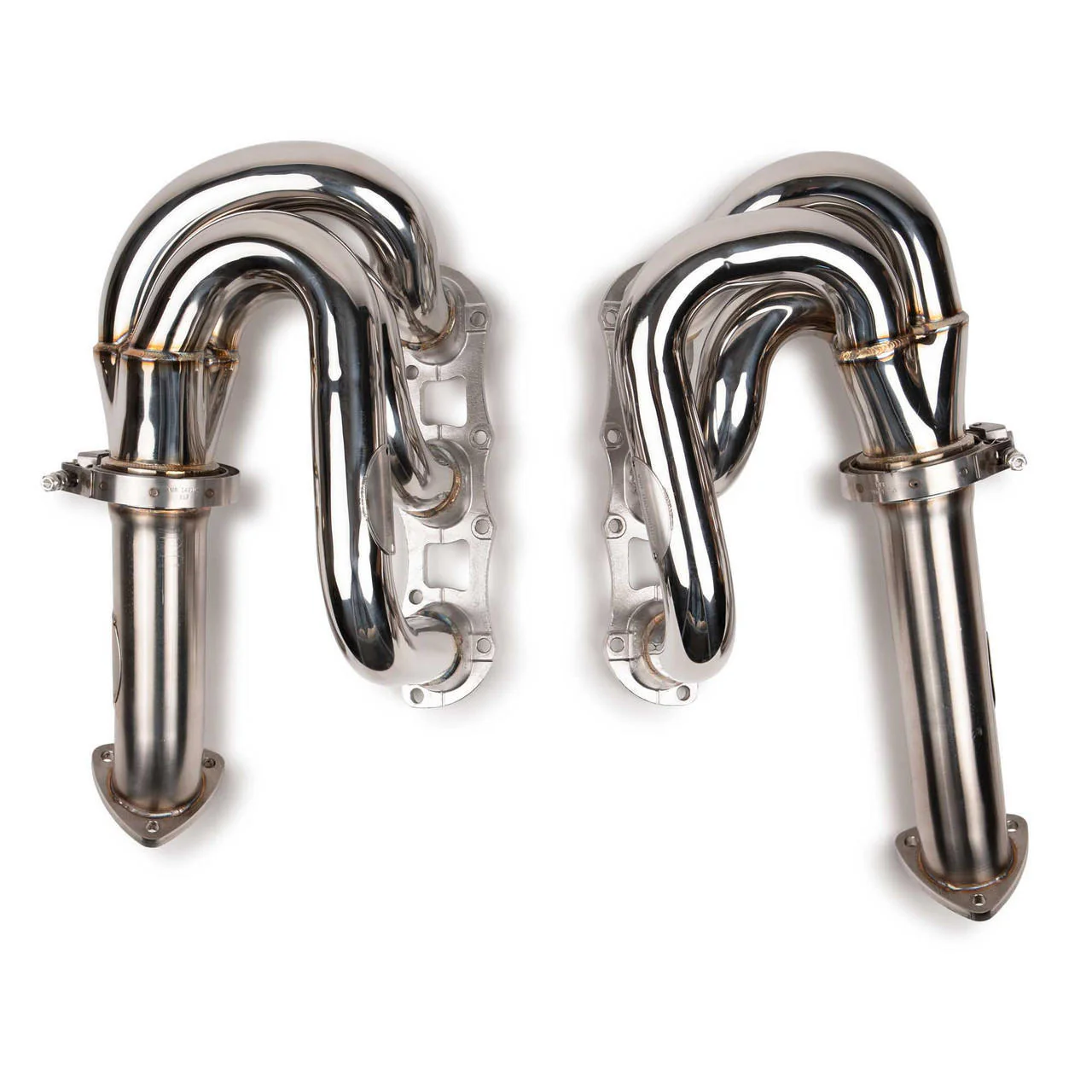 Fabspeed Porsche 997.2 Carrera RENNKRAFT® Modular Headers with HJS Catalytic Converters (2009-2011) - Image 7