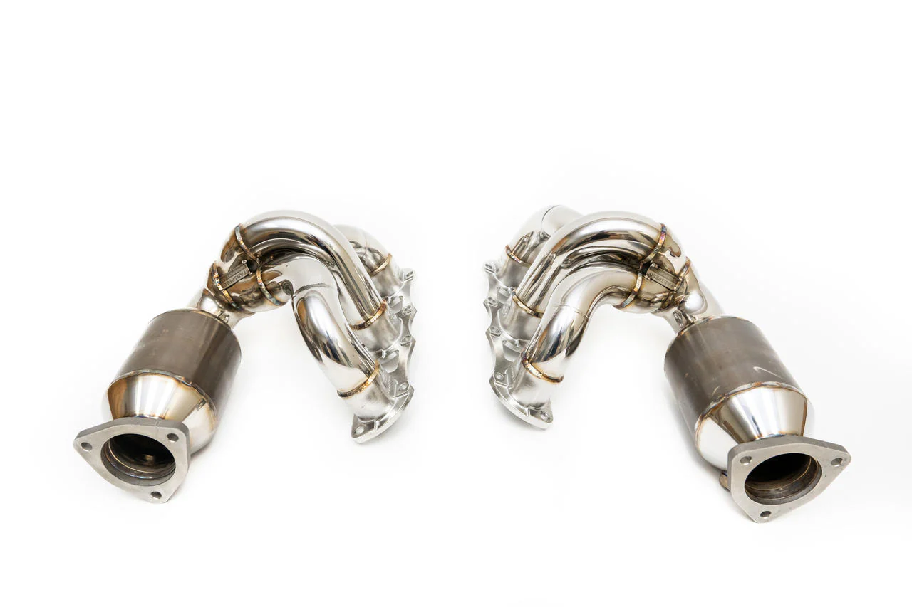 Fabspeed Porsche 997.2 Carrera Sport Headers (2009-2012) - Image 3