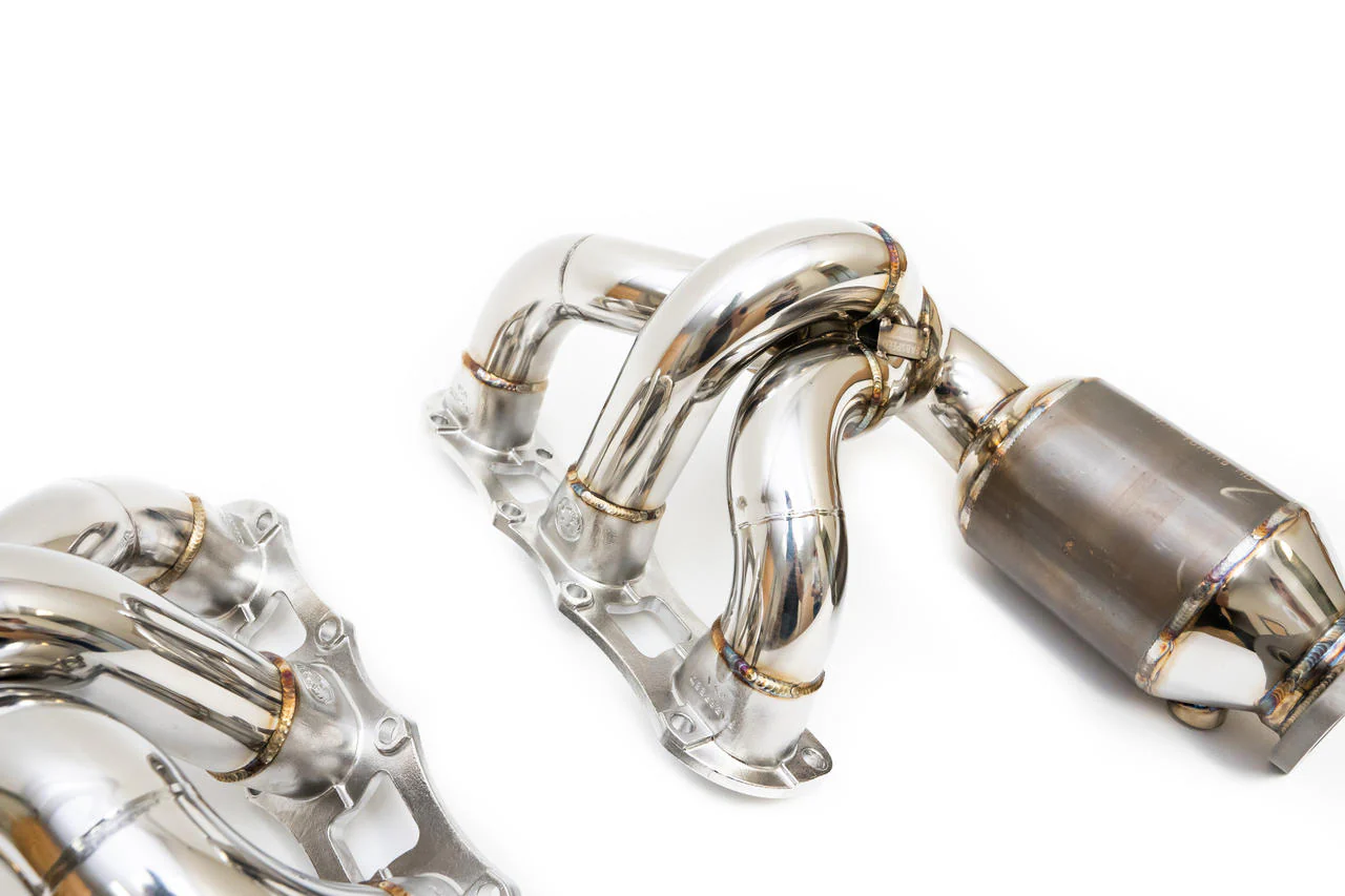 Fabspeed Porsche 997.2 Carrera Sport Headers (2009-2012) - Image 4