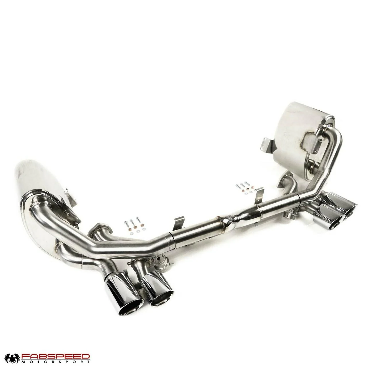 Fabspeed Porsche 997.2 Carrera Valvetronic Exhaust System (2009-2012) - Image 2