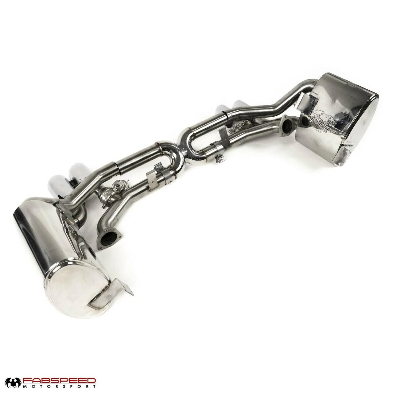 Fabspeed Porsche 997.2 Carrera Valvetronic Exhaust System (2009-2012) - Image 3