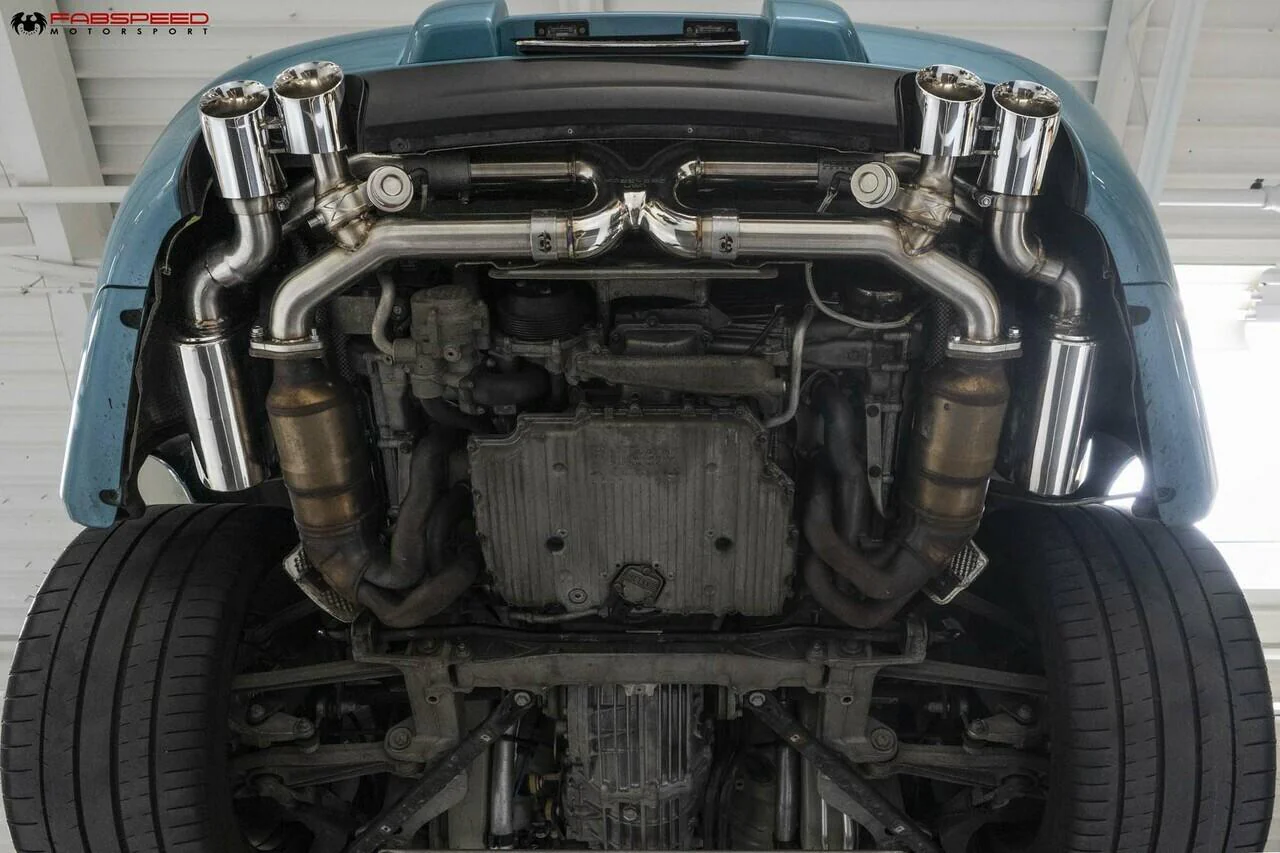 Fabspeed Porsche 997.2 Carrera Valvetronic Exhaust System (2009-2012) - Image 6