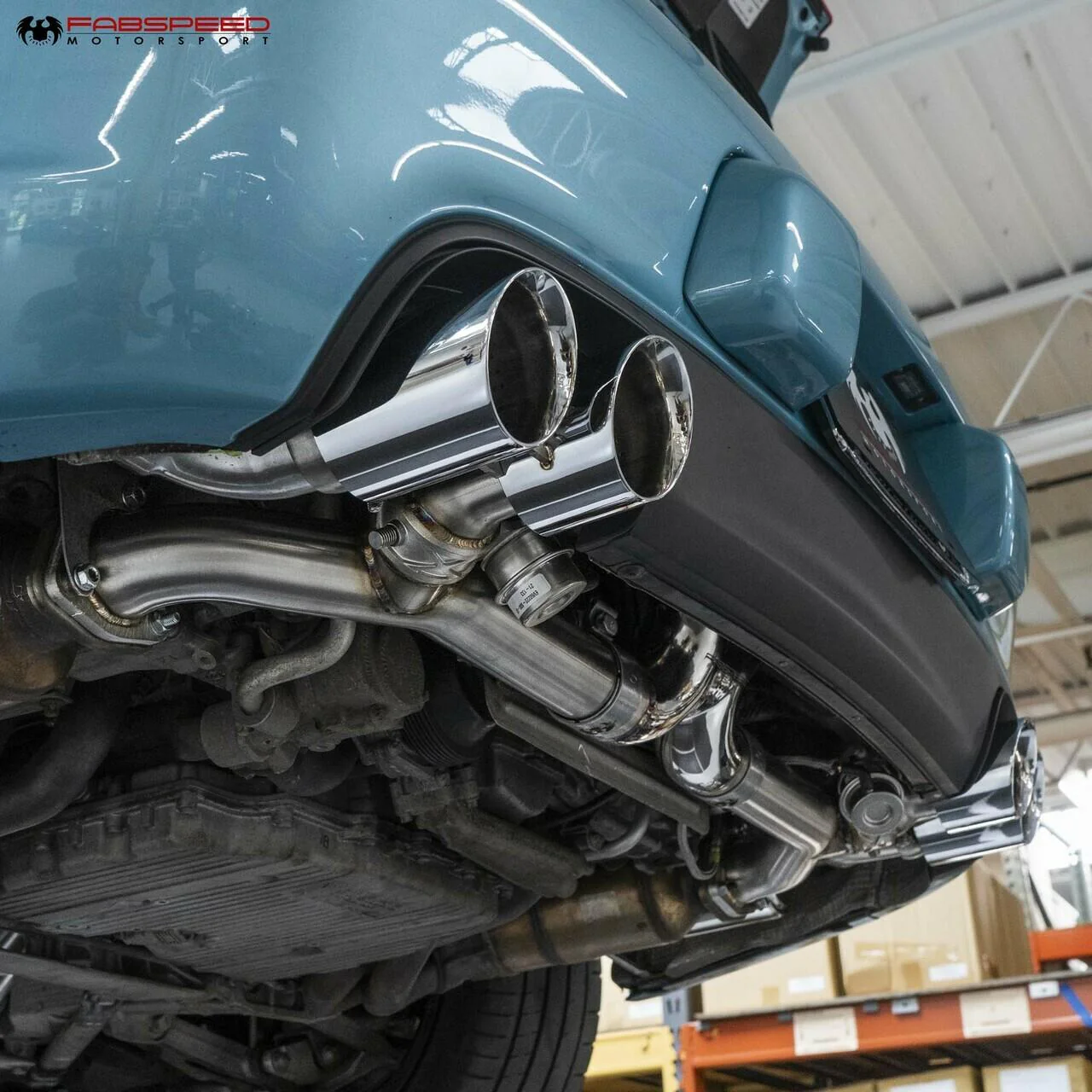 Fabspeed Porsche 997.2 Carrera Valvetronic Exhaust System (2009-2012) - Image 7