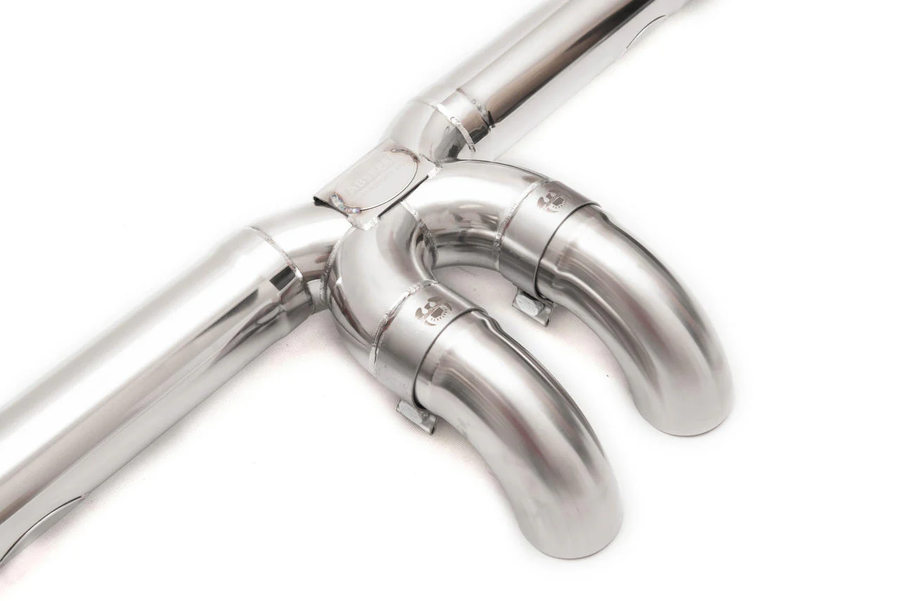 Fabspeed Porsche 997.2 GT3 / GT3 RS Catback Competition Race X-Pipe (2010-2011) - Image 3