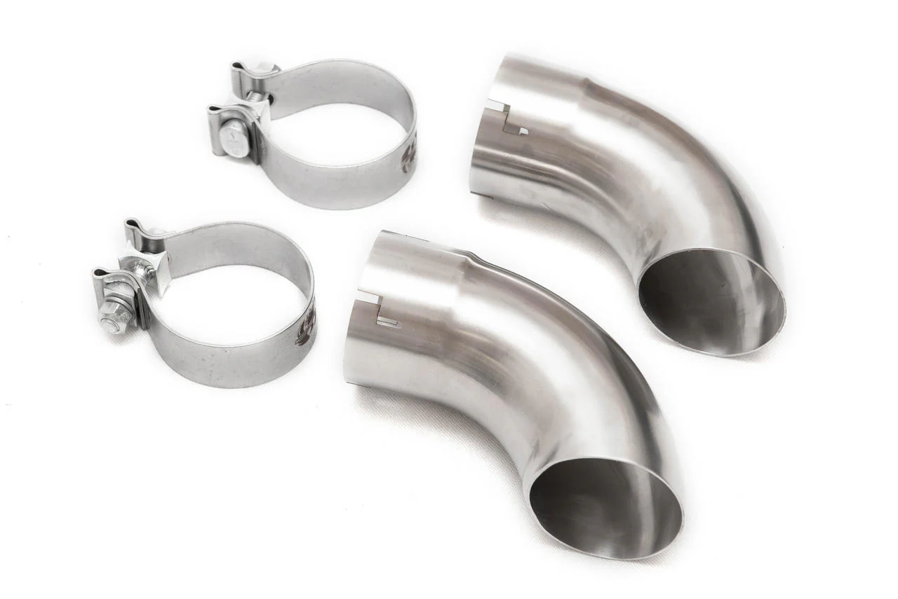 Fabspeed Porsche 997.2 GT3 / GT3 RS Catback Competition Race X-Pipe (2010-2011) - Image 5