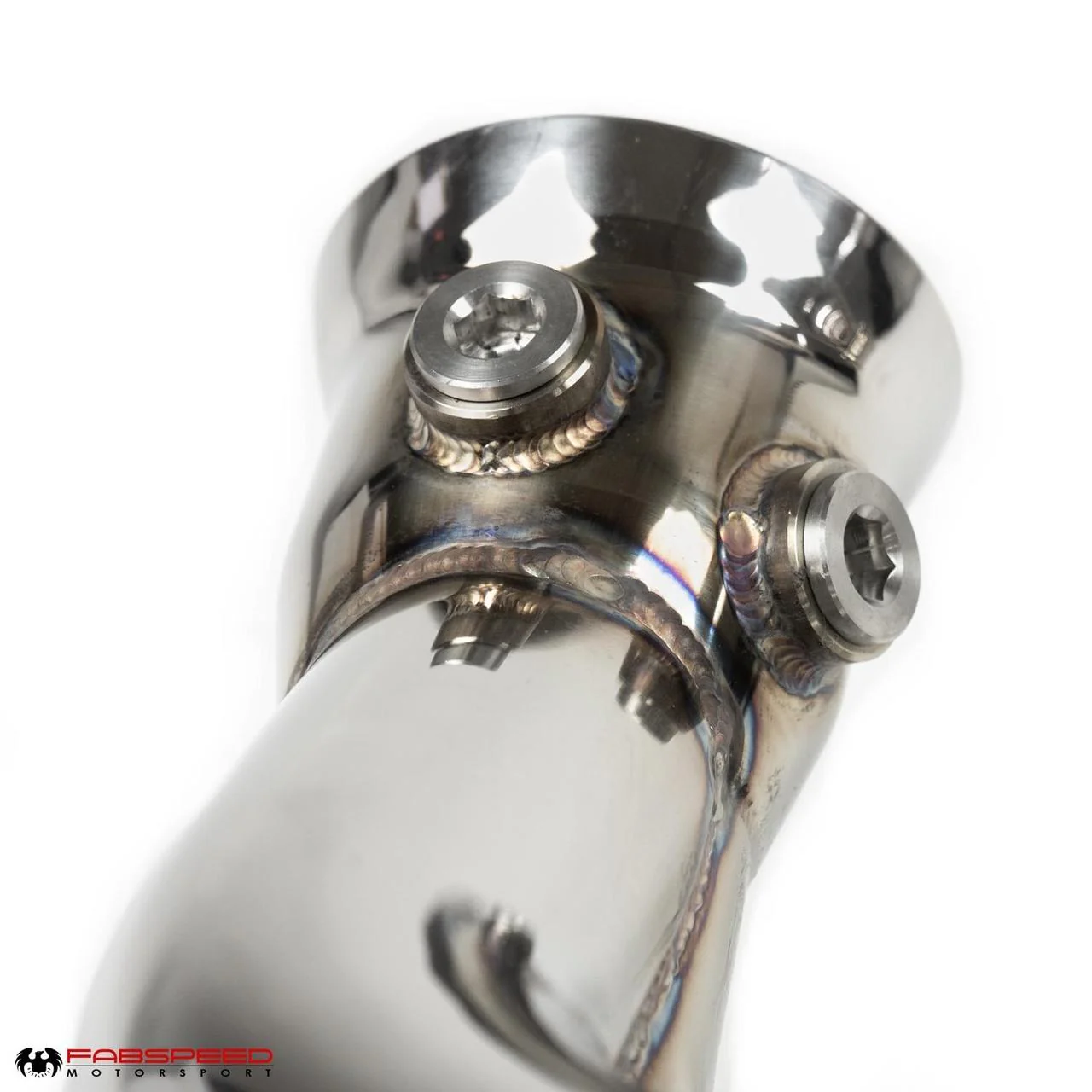 Fabspeed Porsche 997.2 GT3 / GT3 RS Side Muffler Bypass Pipes (2010-2011) - Image 4
