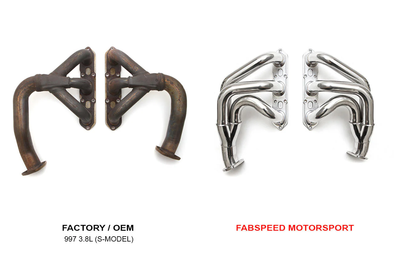 Fabspeed Porsche 997 Carrera Sport Headers (2005-2008) - Image 3