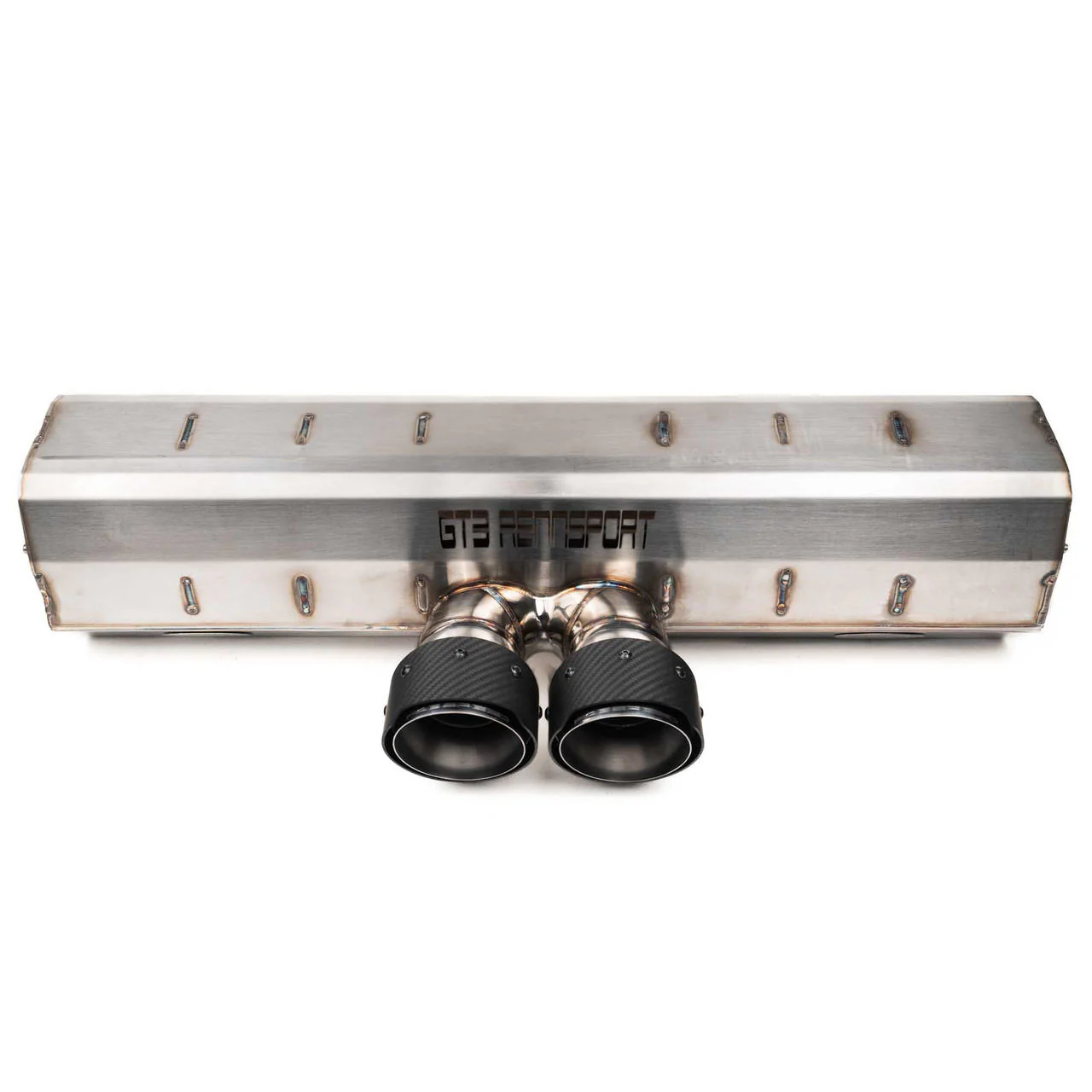 Fabspeed Porsche 997 GT3 / GT3 RS Rennsport Muffler (2006-2009)