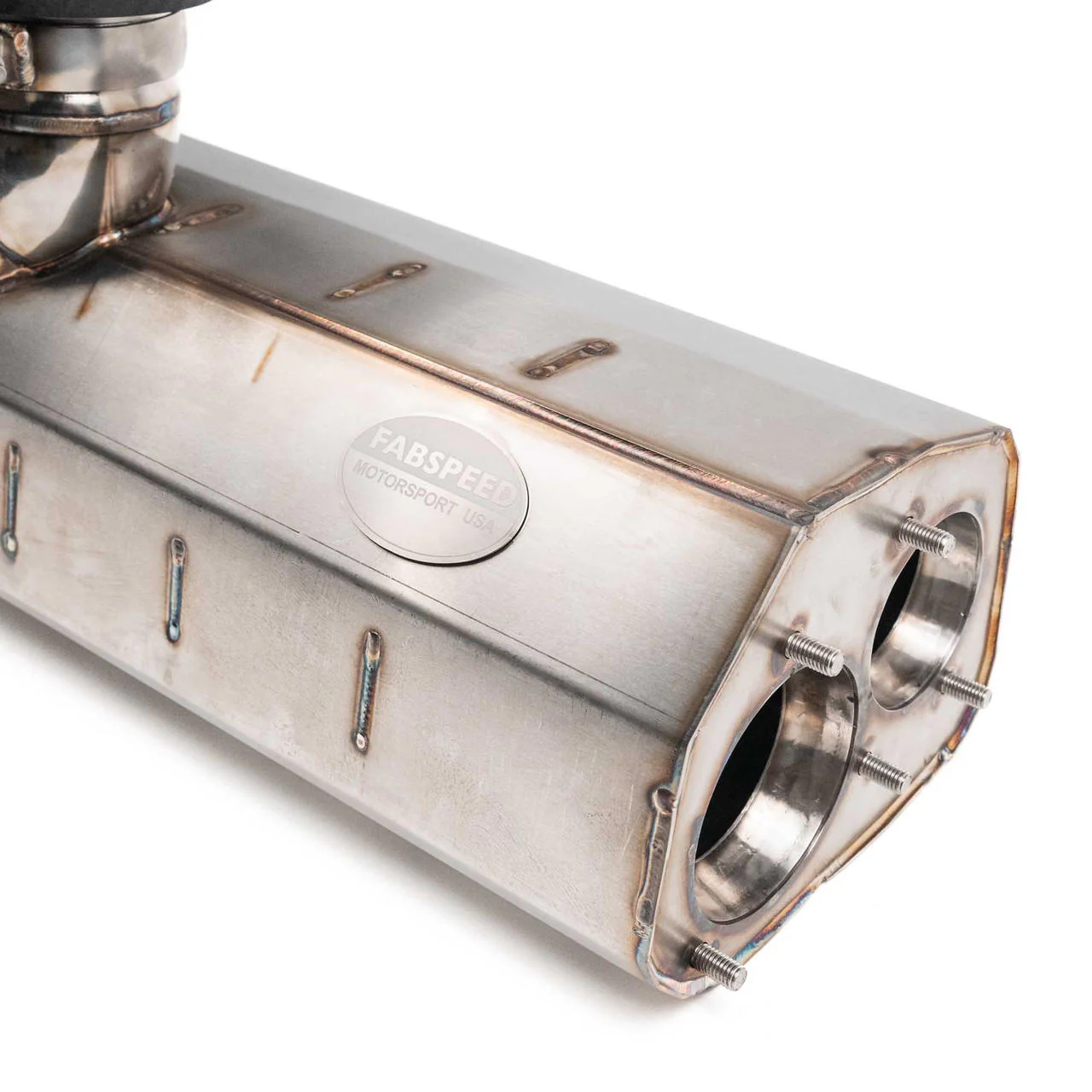 Fabspeed Porsche 997 GT3 / GT3 RS Rennsport Muffler (2006-2009) - Image 6