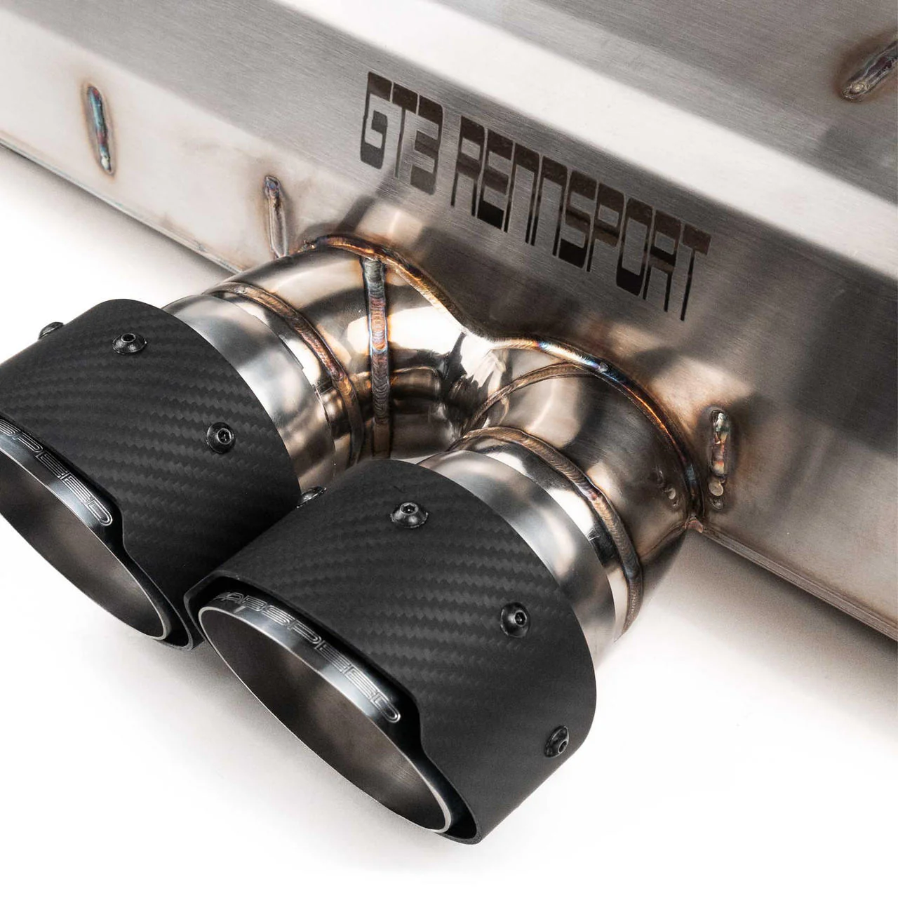 Fabspeed Porsche 997 GT3 / GT3 RS Rennsport Muffler (2006-2009) - Image 8