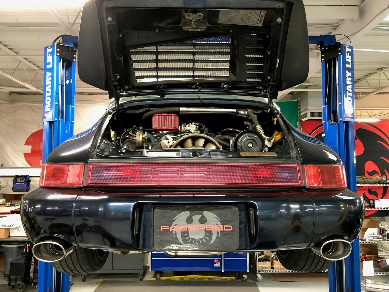 Fabspeed Porsche C2 TURBO, 964 Turbo, 965 High Performance Air Intake System (1990-1994) - Image 2